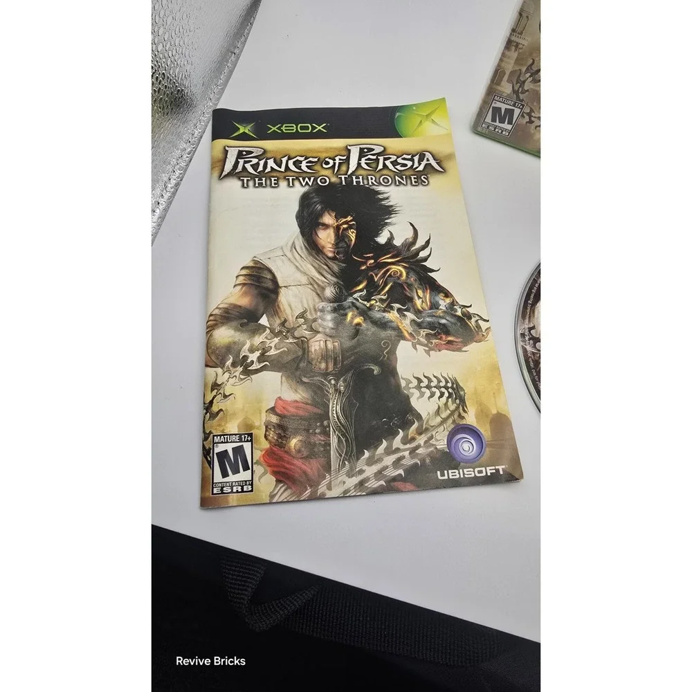 Prince of Persia: The Two Thrones‎ (Xbox 2005) CIB Complete Tested Working Great